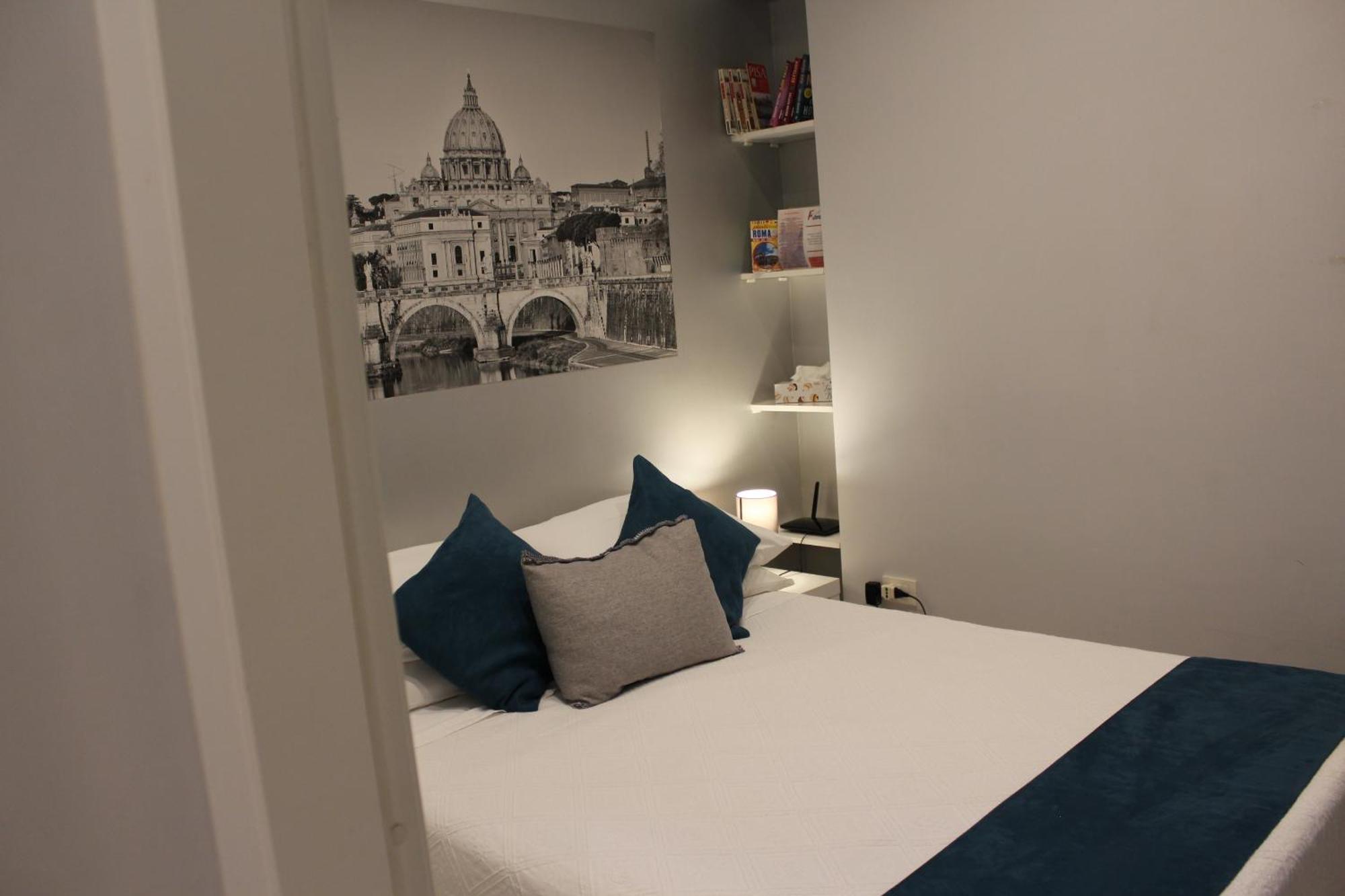 Argilla Luxury House 10 Min A Piedi Dal Vaticano Roma Exterior foto